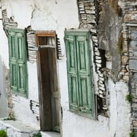 Стара турска сграда, Вати, Самос, Егейски острови, Гърция