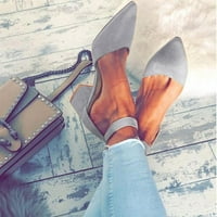 Токчета бизнес пръсти Заострени Сандали сингли високи дамски обувки обувки модни обувки за жени дамски сандали