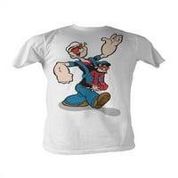 Popeye pappa popeye тениска за възрастни 4x