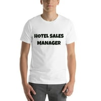2хл мениджър продажби на хотели забавен стил памучна тениска с къс ръкав от неопределени подаръци