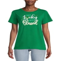 Начин да отпразнуваме Благословената графична тениска на жените
