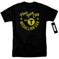 Ню Йорк - NYC Hipster Taxi Tee - риза с къси ръкави - голям