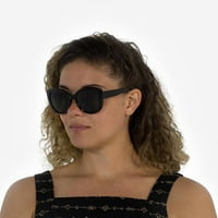 Бифокални слънчеви очила за жени - Слънчеви очила с читатели с бифокали - Големи пеперуди Котешки очи за четене на слънчеви очила с вградени читатели - Barletta от Vitenzi in Tortoise 2.25