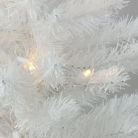 3 ' предварително осветена лед Снежанка Средна изкуствена коледна елха-ясни светлини