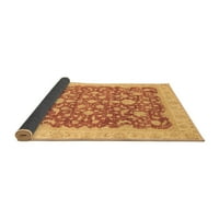 Ahgly Company вътрешен правоъгълник Ориентал кафяво традиционни килими, 2 '4'