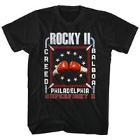 Роки Роки Суперфайт черна тениска