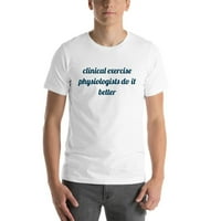 3хл клинични упражнения физиолозите го правят по-добре памучна тениска с къс ръкав от неопределени подаръци