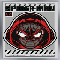 Спайдърмен на Marvel: Майлс Моралес - Плакат за стена на съседния квартал, 14.725 22.375