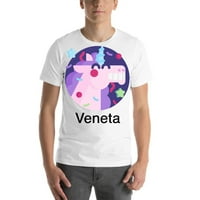 3XL VENETA PARTY Еднорог с къс ръкав тениска с неопределени подаръци