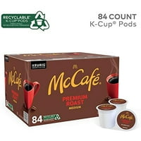 McCafe Premium Средно печено K-Cup Coffee Pods, първокласно печено, брой