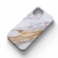 Tobelint абстрактен цветен калъф за мраморна текстура за iPhone 13, тънък пълен защитен капак със страничен печат №5