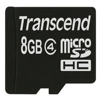 Transcend - флаш карта с памет - GB - клас - MicroSDHC