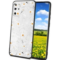 Daisies-Floral- Телефон калъф, дегиниран за Samsung Galaxy S20+ Plus Case Men Women, гъвкав силиконов шоков калъф за Samsung Galaxy S20+ Plus