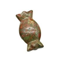 Honrane бонбони орнамент, който не избледнява драскотината, устойчив на борба с колекцията за колекционерски каменни фестивал за естествен камък бонбони за домашни съдове за дома