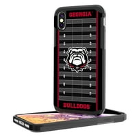 Georgia Bulldogs Logo Field Iphone Rugged Case