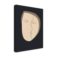 Марка изобразително изкуство 'лице Фабрикен' платно изкуство по дизайн Фабрикен