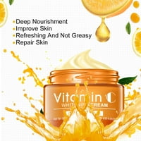 VC крем за лице - ежедневен натурален крем за овлажнител против стареене, намаляване на появата на бръчки, засилване на хидрат на кожата и пълничка
