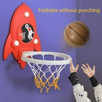 Nokiwiqis Mini баскетболни комплекти ракета НЛО акула баскетболен аксесоар