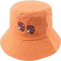 -Гифти шапка с кофа Униза гъба Лятна плажна слънчева шапка за дете възрастен памук опаковъчен обратен печат за пътуване с шапки за пътуване