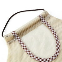 Чанта за пазаруване на струни, торбички за мрежести храни за многократна употреба, преносима мрежа за пазаруване с мрежа от памук от памучна струна