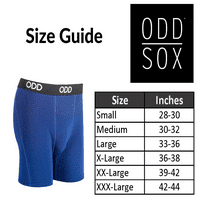 Odd Sox, Kool Aid Logo, мъжки боксерски гащи, забавно новост бельо, малко