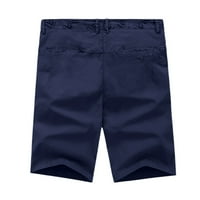 Мъжки носят половин товарен панталони трайни товарни панталони печат за къси панталони памук памучен памук тъкан пунктирани мъжки къси панталони