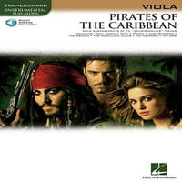 Хал Леонард инструментална пиеса: Карибски пирати: за Виола