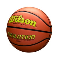 Уилсън Еволюция Игра Баскетбол, Междинен Размер, Оптичен Жълт