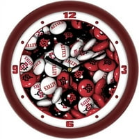 SunTime ST-CO3-SDS-CANCLOCK SAN DIEGO State Aztecs-Candy Wall Clock