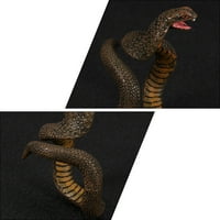 Чанта образователни играчки за змии за животни за деца
