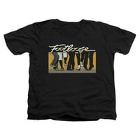 Footloose 80-те танцов музикален филм Dance Party крачета за възрастни тениски с тениска с тениски
