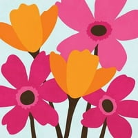 Пролетен разцвет II печат на плакат от N Harbick