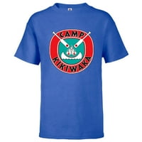 Disney Channel Bunk'd Camp Kikiwaka -Тениска с къс ръкав за деца -Предоставено -Роял