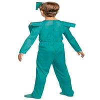 Minecraft Armor Classic Humpsuit Boy's Halloween Fancy-рокля костюм за дете, m
