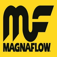 Magnaflow 08- Challenger Srt- hemi v 6.1l Dual Split заден изход от неръждаема котка гръб Перф изпускателни пристъпи Избор: 2008 г.- Додж предизвикател