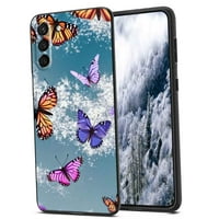Butterfly-Естетик-5- Телефон калъф за Samsung Galaxy S23