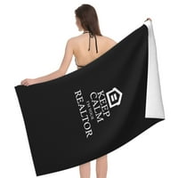 „М -рикови кърпи за баня за мъже жени меки абсорбиращи микрофибър бърза суха кърпа за пътуване с плаж в банята плаж