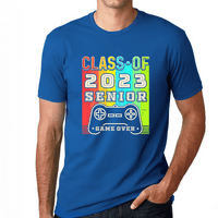 Абитуриентска игра за подаръци над клас дипломирани мъжки риза
