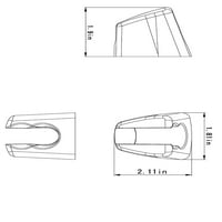 Кран DF-SA470K-ORB налягане-подпомагане RV ръчен комплект за душ