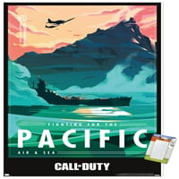 Call of Duty: Vanguard - Pacific Wall Poster, 22.375 34