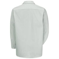 Red Kapâ® за мъжки риза за индустриална ивица на дълги ръкави