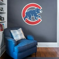 Fathead Chicago Cubs Giant Постижим етикет