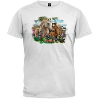 Тениска на Hollyhock Horses