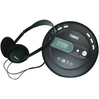 Naxa® NPC Slim Personal CD MP плейър с FM радио