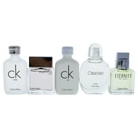 Луксозна парфюмна колекция на Калвин Клайн от Калвин Клайн за мъже-мини Подаръчен комплект 0.3