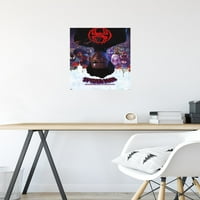 Марвел Спайдър-Мен: през Спайдър-Вселената-официален плакат за стена с един лист, 14.725 22.375