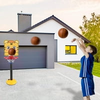 Yoodudes баскетболен комплект стойка регулирани височини MA с баскетбол на закрито на открито