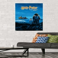 Хари Потър и Философският камък - Ключов арт стенен плакат, 22.375 34