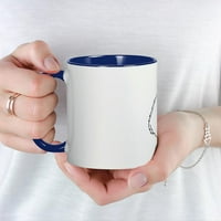 Cafepress - Sleeping Westie - Oz Ceramic Mug - чаша за новост за кафе