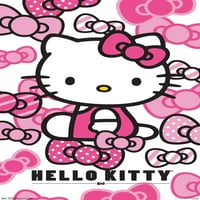 Hello Kitty - Плакат за стенни лъкове, 14.725 22.375